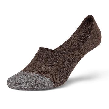 Allbirds Trino® Hiders Women's Socks Coffee | SG4811AP