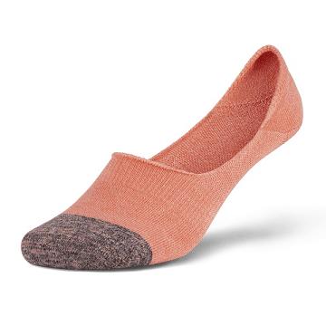 Allbirds Trino® Hiders Women's Socks Orange | SG4814IS