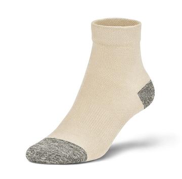 Allbirds Trino® Quarters Women's Socks Brown | SG4800GL