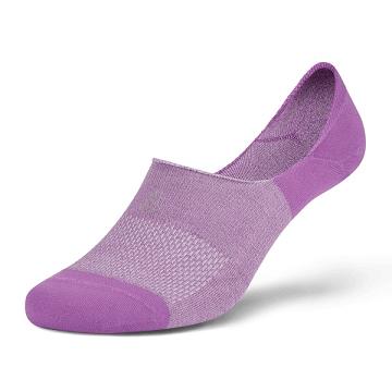 Allbirds Trino® Sprinters No Show Men's Socks Purple | SG4358HK