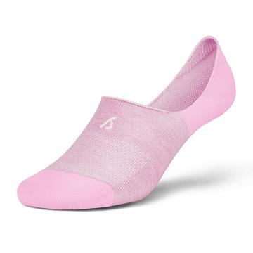 Allbirds Trino® Sprinters No Show Men's Socks Pink | SG4359GL