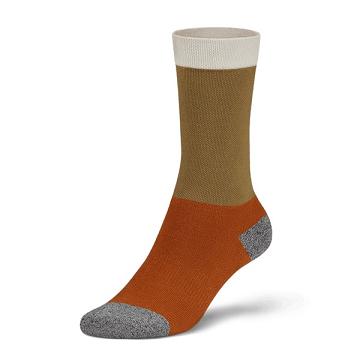 Allbirds Trino® Tubers Men's Socks Brown | SG4347OR