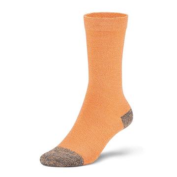 Allbirds Trino® Tubers Men's Socks Orange | SG4348IS