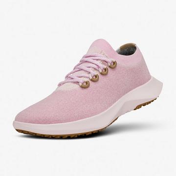 Allbirds Wool Dasher Mizzles Men's Running Shoes Pink | SG4136SO