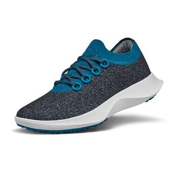 Allbirds Wool Dasher Mizzles Women's Running Shoes Grey | SG4555OR