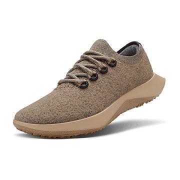 Allbirds Wool Dasher Mizzles Women's Running Shoes Brown | SG4556IS