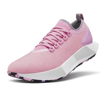 Allbirds Wool Flyer Mizzles Women's Running Shoes Pink | SG4547HK