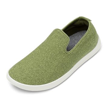 Allbirds Wool Loungers Men's Slip On Shoes Olive | SG4092RW