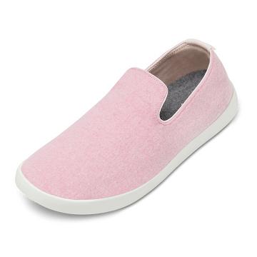 Allbirds Wool Loungers Men's Slip On Shoes Pink | SG4094WY