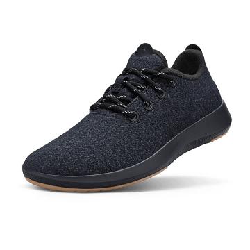 Allbirds Wool Mizzles Men's Sneakers Black | SG4050SO