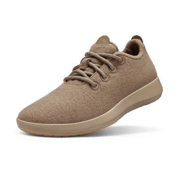 Allbirds Wool Mizzles Men's Waterproof Shoes Brown | SG4264DN