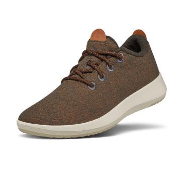 Allbirds Wool Mizzles Women's Sneakers Coffee | SG4463GL