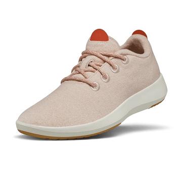 Allbirds Wool Mizzles Women's Sneakers Khaki | SG4461NB