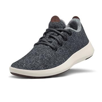 Allbirds Wool Mizzles Women's Waterproof Shoes Grey / White | SG4720MA