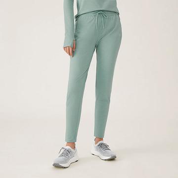 Allbirds Wool Performance Women's Pants Green | SG4760SO