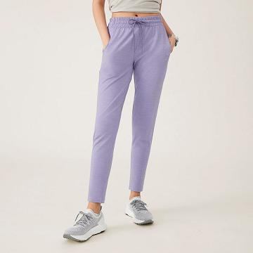 Allbirds Wool Performance Women's Pants Purple | SG4761AP