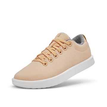 Allbirds Wool Piper Woven Men's Sneakers Gold | SG4007PQ