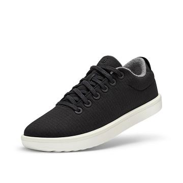 Allbirds Wool Piper Woven Women's Sneakers Black | SG4421SO