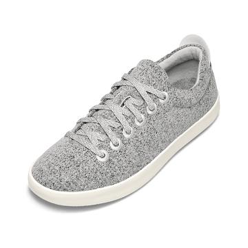 Allbirds Wool Pipers Men's Sneakers Grey | SG4032SO