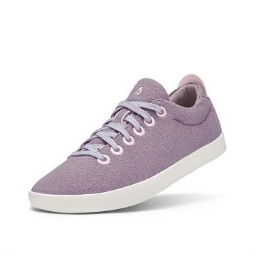 Allbirds Wool Pipers Men's Sneakers Purple | SG4026JJ