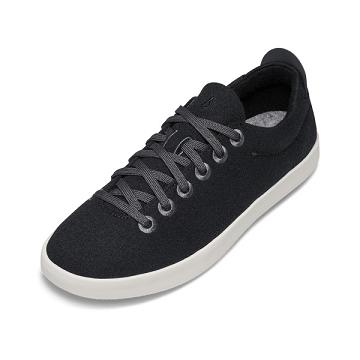 Allbirds Wool Pipers Women's Sneakers Black | SG4437CE