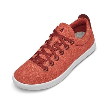 Allbirds Wool Pipers Women's Sneakers Pink | SG4443HK