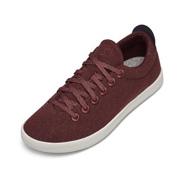 Allbirds Wool Pipers Women's Sneakers Red | SG4435BC