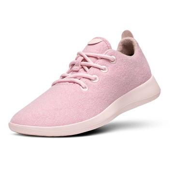 Allbirds Wool Runner Men's Sneakers Pink | SG4057SO