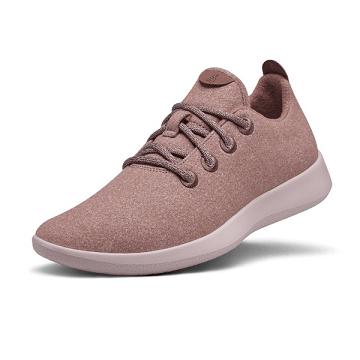 Allbirds Wool Runner Men's Sneakers Purple | SG4055FM