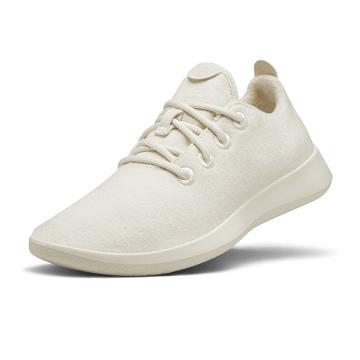 Allbirds Wool Runner Men's Sneakers White | SG4065RW