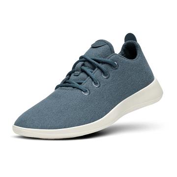 Allbirds Wool Runner Women's Sneakers Turquoise | SG4487BC