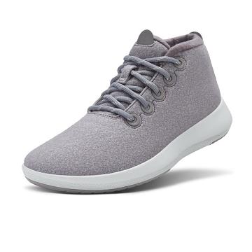 Allbirds Wool Runner-up Mizzles Women's Waterproof Shoes Grey | SG4702JJ