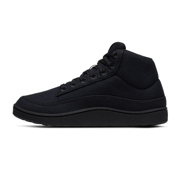 Allbirds Canvas Pacer Mids Men's High Tops Black | SG4221RW