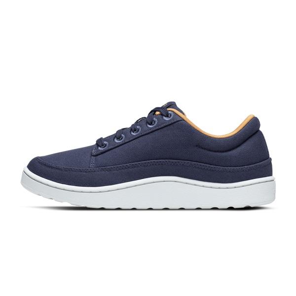 Allbirds Canvas Pacers Men's Sneakers Navy | SG4006AP