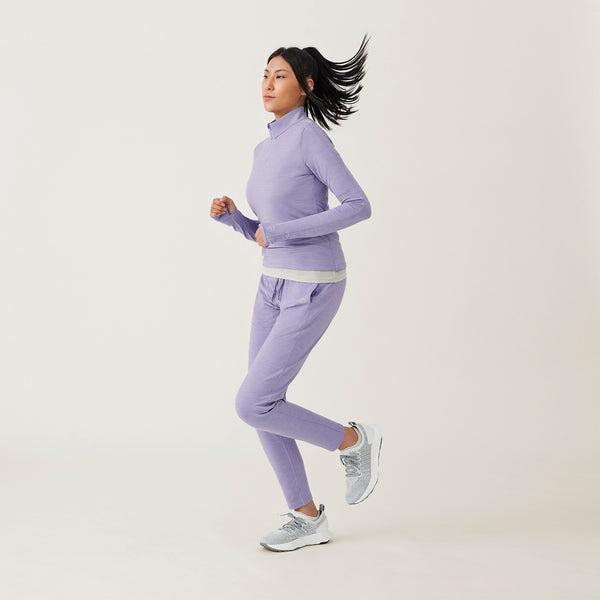 Allbirds Performance Quarter Zip Women's Hoodie Purple | SG4774HK