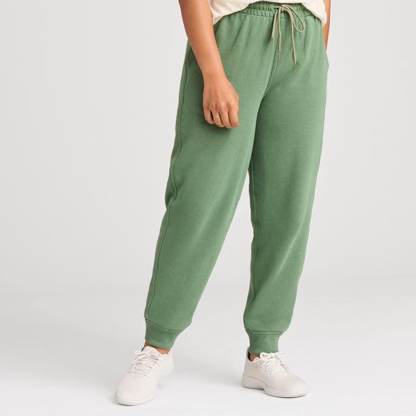 Allbirds R&R Sweat Women\'s Pants Green | SG4767TV