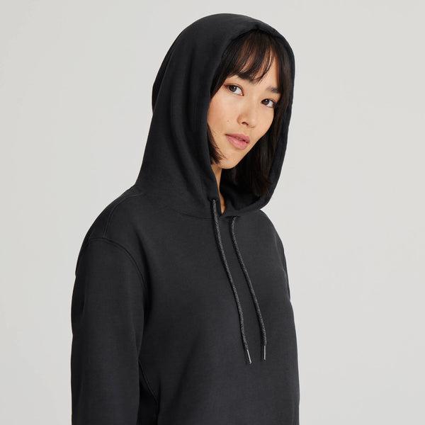 Allbirds R&R Women's Hoodie Black | SG4782GL