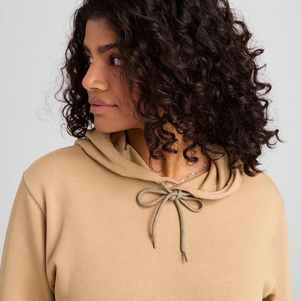 Allbirds R&R Women's Hoodie Brown | SG4779AP