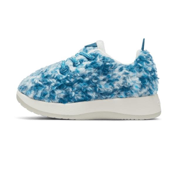 Allbirds Smallbirds Wool Runner Kids' Sneakers Turquoise | SG4860SO