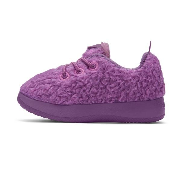 Allbirds Smallbirds Wool Runner Kids' Sneakers Purple | SG4862PQ