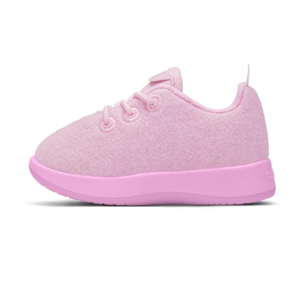 Allbirds Smallbirds Wool Runner Kids' Sneakers Pink | SG4865UT