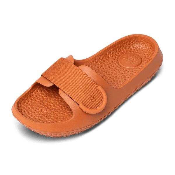 Allbirds Sugar Sliders Women\'s Slides Orange | SG4543ZG