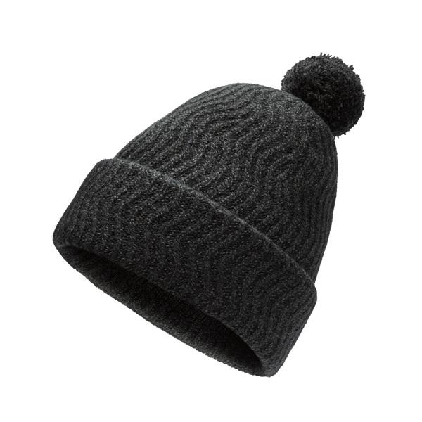 Allbirds The Pom Beanie Men\'s Hats Black | SG4402YU