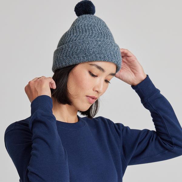 Allbirds The Pom Beanie Women's Hats Turquoise | SG4852DN