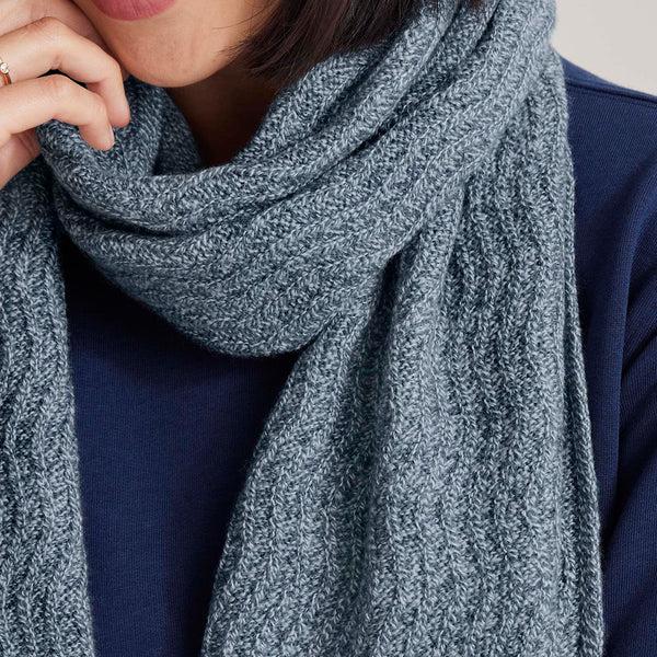 Allbirds The Scarf Crew Women's Scarves Grey | SG4830PQ