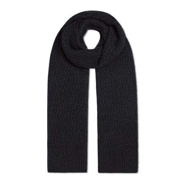 Allbirds The Scarf Men\'s Scarves Black | SG4382NB