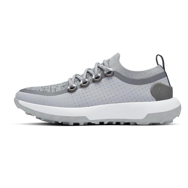 Allbirds Trail Runner SWT Men's Hiking Shoes Grey | SG4203GL