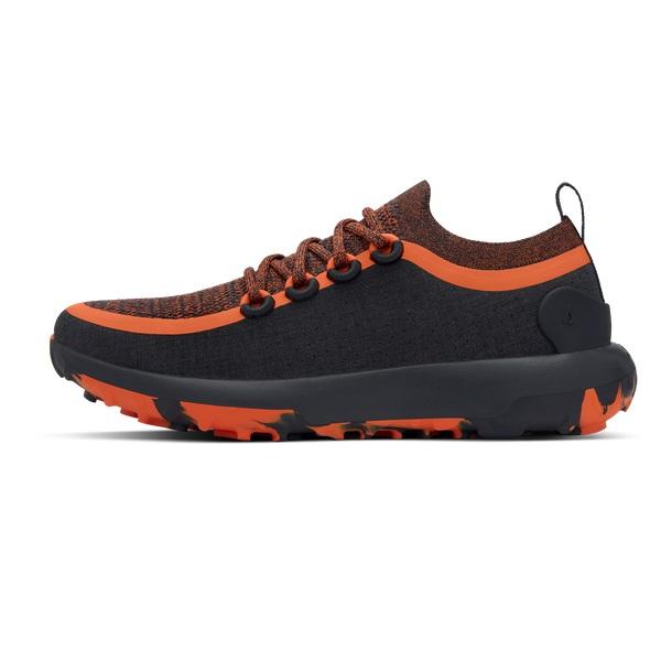 Allbirds Trail Runner SWT Men's Hiking Shoes Orange / Black | SG4205DN