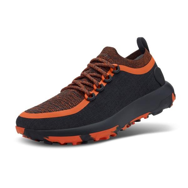 Allbirds Trail Runner SWT Men\'s Hiking Shoes Orange / Black | SG4205DN