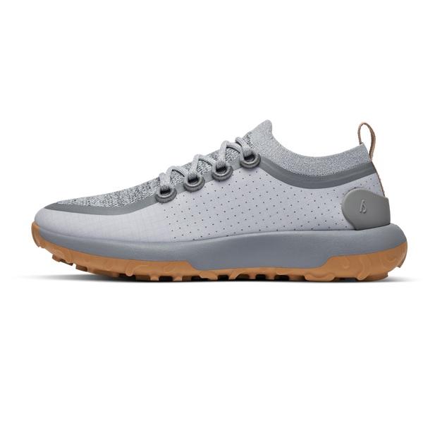 Allbirds Trail Runner SWT Men's Hiking Shoes Silver | SG4211FM